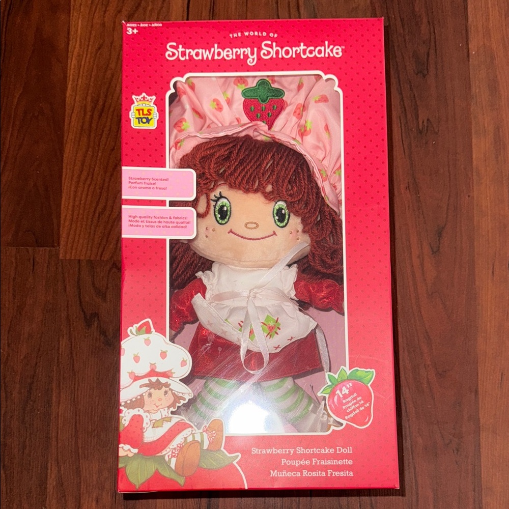 Strawberry Shortcake Doll with Red Dress